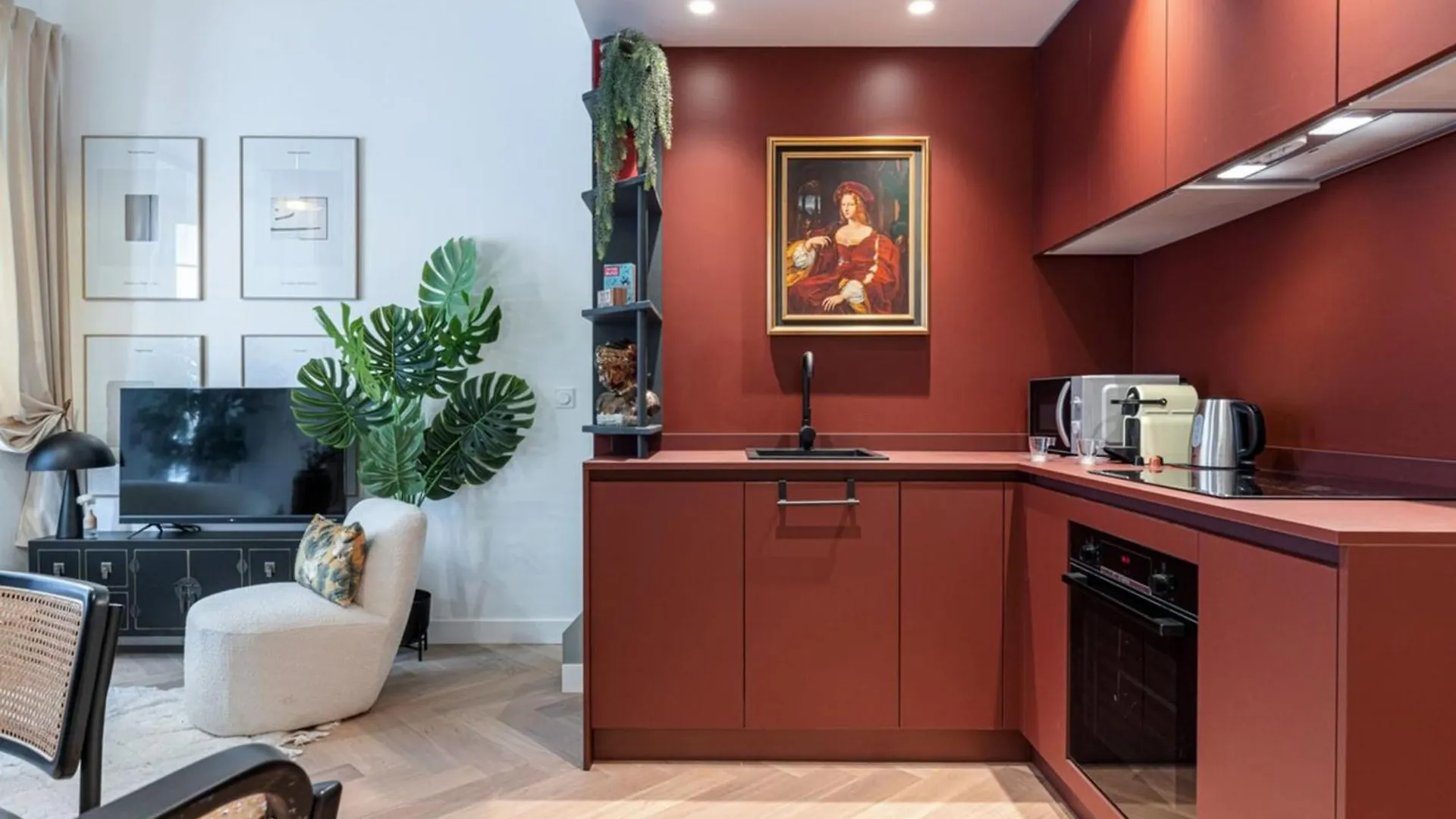 Herold 60 - Cosy Apartment Suite W Ac Downtown Nicea Francja
