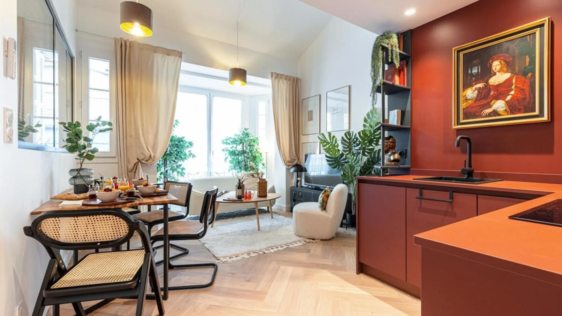 Herold 60 - Cosy Apartment Suite W Ac Downtown Nicea