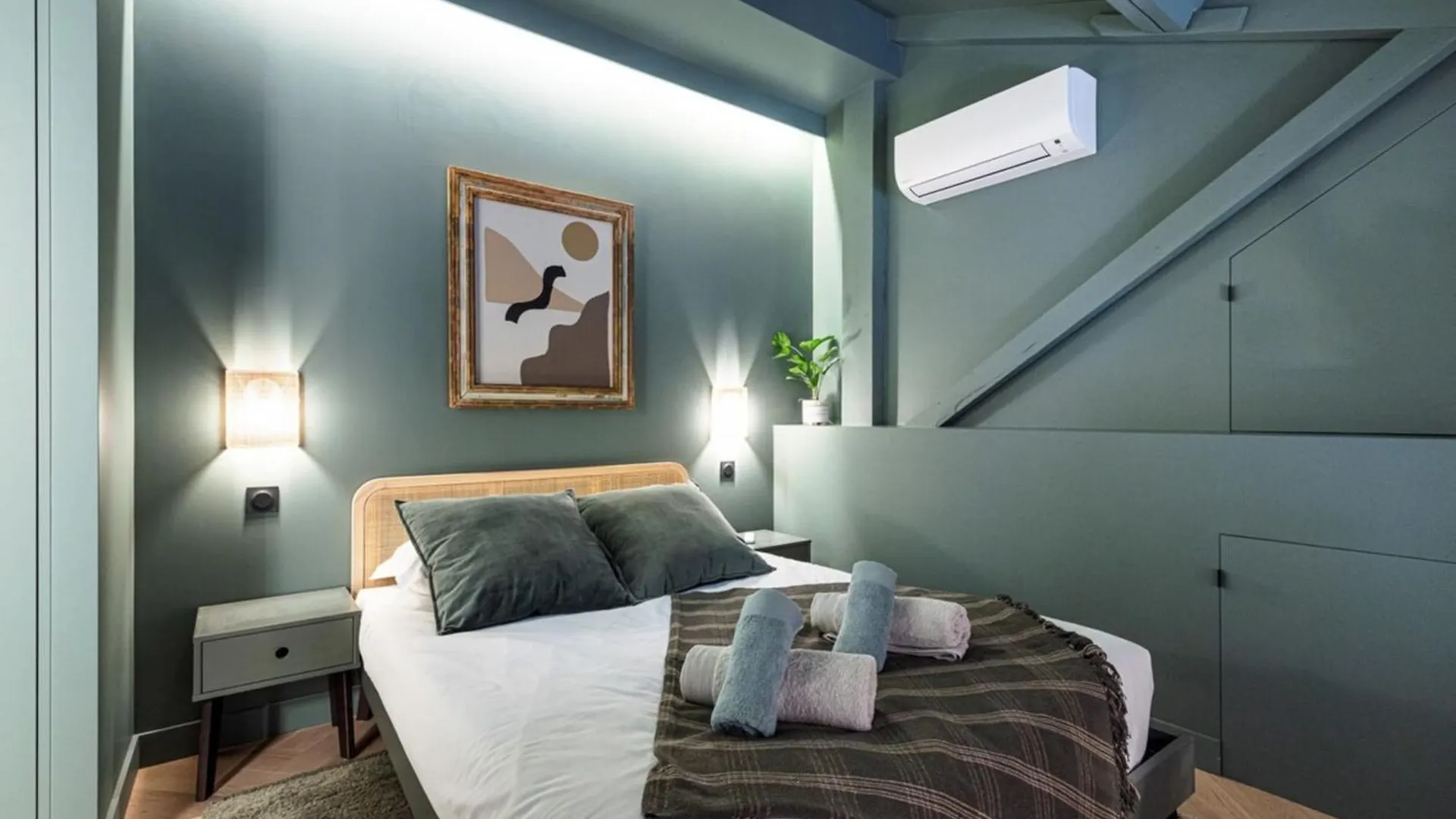 Herold 60 - Cosy Apartment Suite W Ac Downtown Nicea