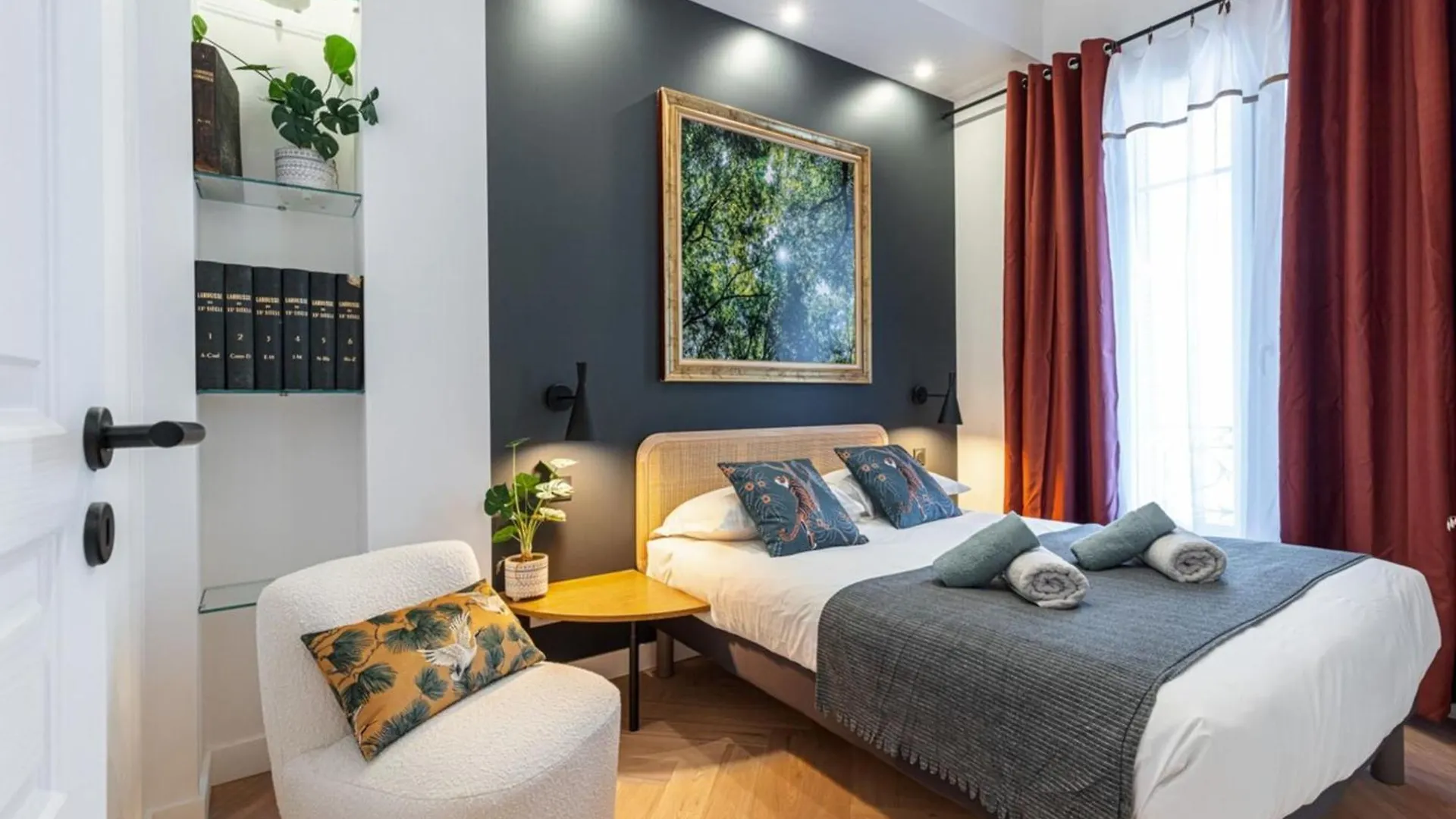 Herold 60 - Cosy Apartment Suite W Ac Downtown Nicea 0*,  Francja