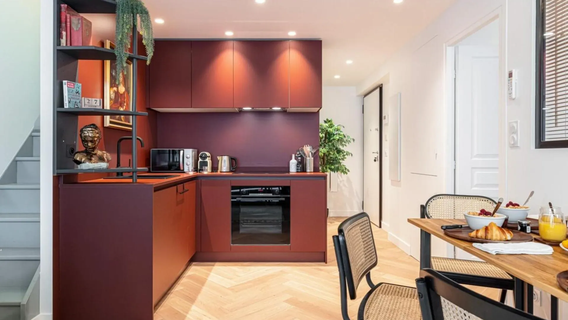 Herold 60 - Cosy Apartment Suite W Ac Downtown Νίκαια Γαλλία